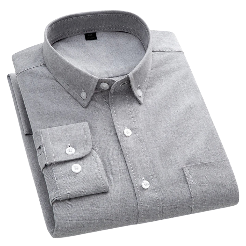 Chemise en coton classique 