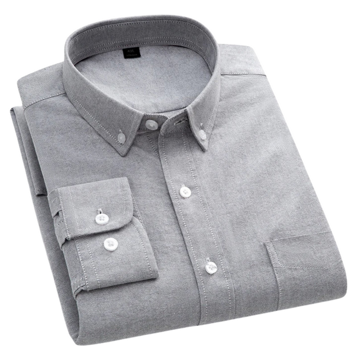 Chemise en coton classique 