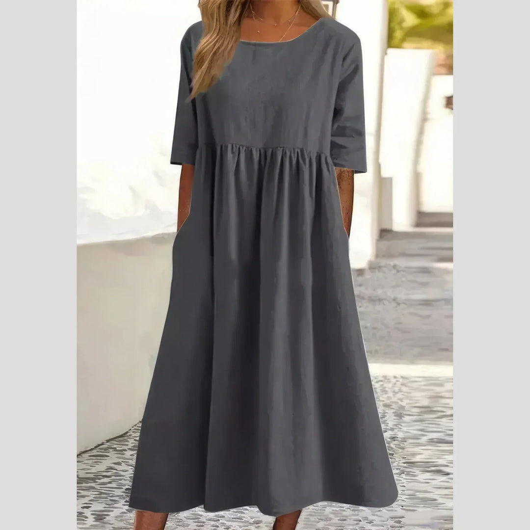 LORETTA™ – ROBE ÉLÉGANTE ET FLATTEUSE 