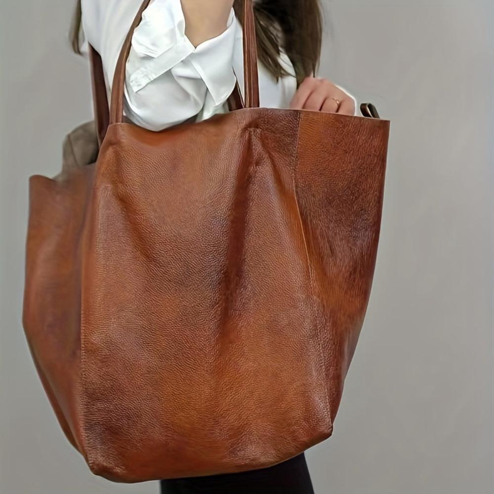 Renee | Grand Sac de Courses Inspiré Vintage 