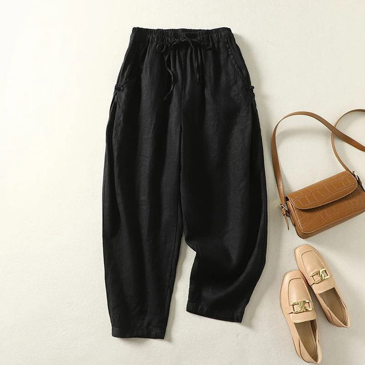Pantalon en lin Shanna pour femmes 