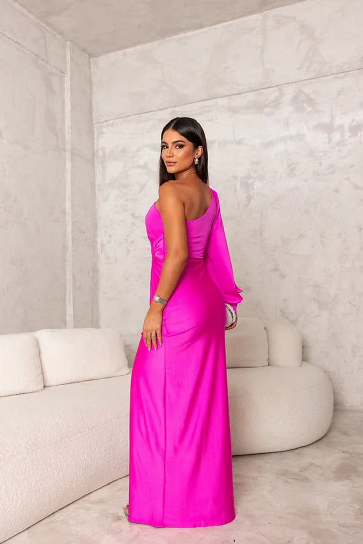 Eliana - Robe Longue Élégante 