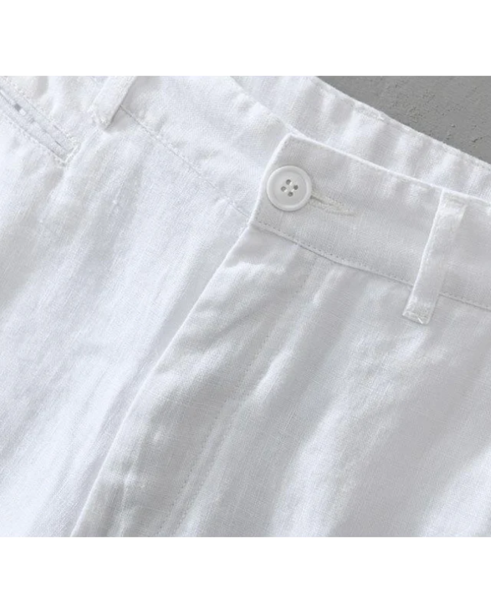 Shorts en lin de Lisbo 