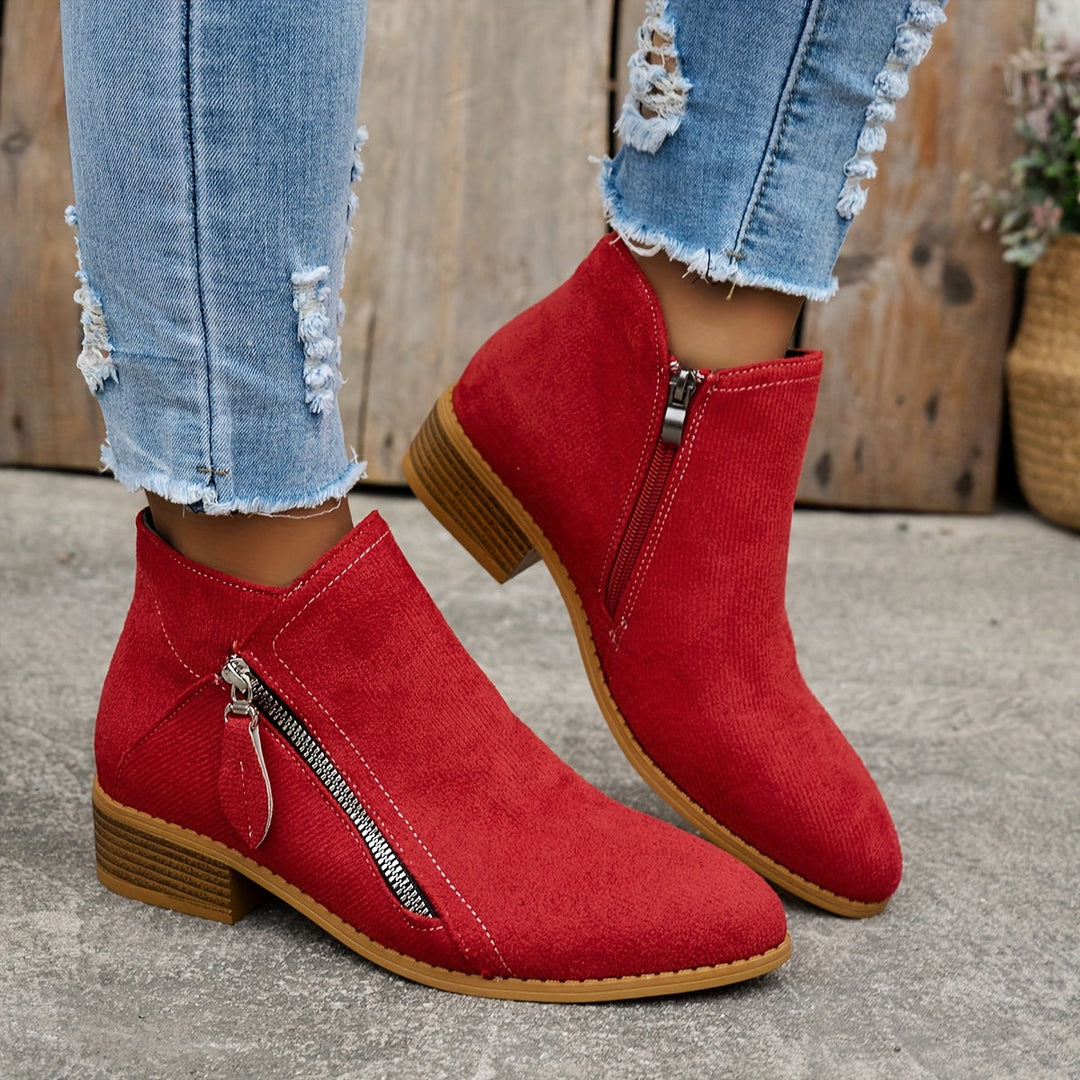 SereneStep™ | Chaussures de cheville confortables et élégantes 