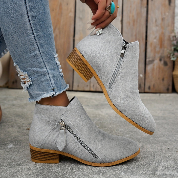 SereneStep™ | Chaussures de cheville confortables et élégantes 