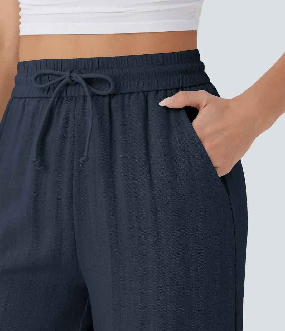 Casual & Airy Linen Pants