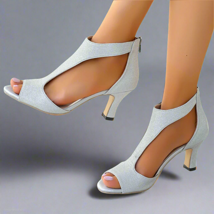 Heidrun | Sandales à talons élégantes et confortables 