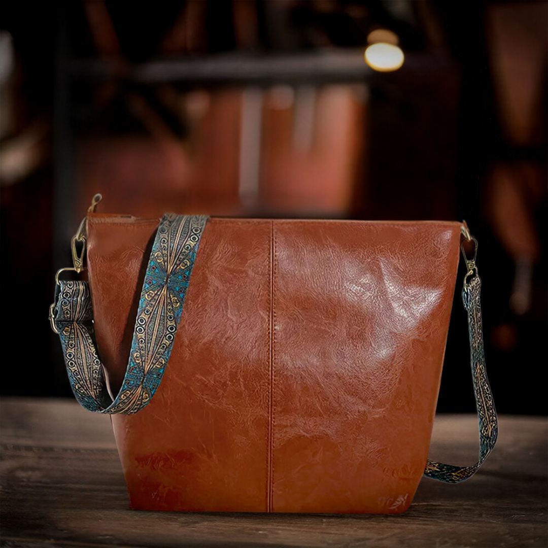 Freya | Sac à bandoulière vintage intemporel 