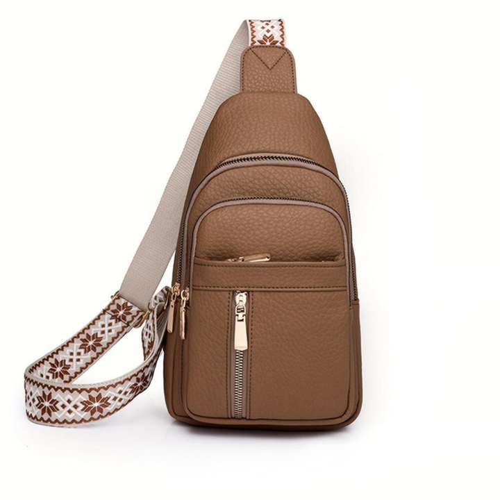Fiona | Sac à bandoulière avec valise à roulettes 