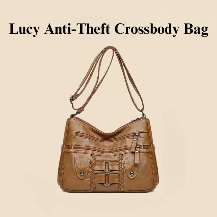 Ivy | Sac à bandoulière sécurisé 