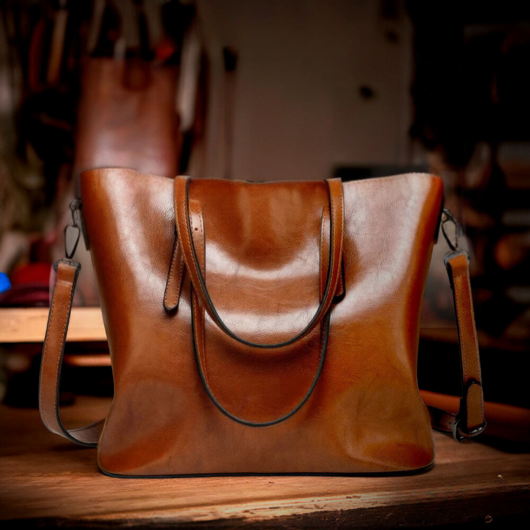 Nicole | Sac à bandoulière vintage intemporel 