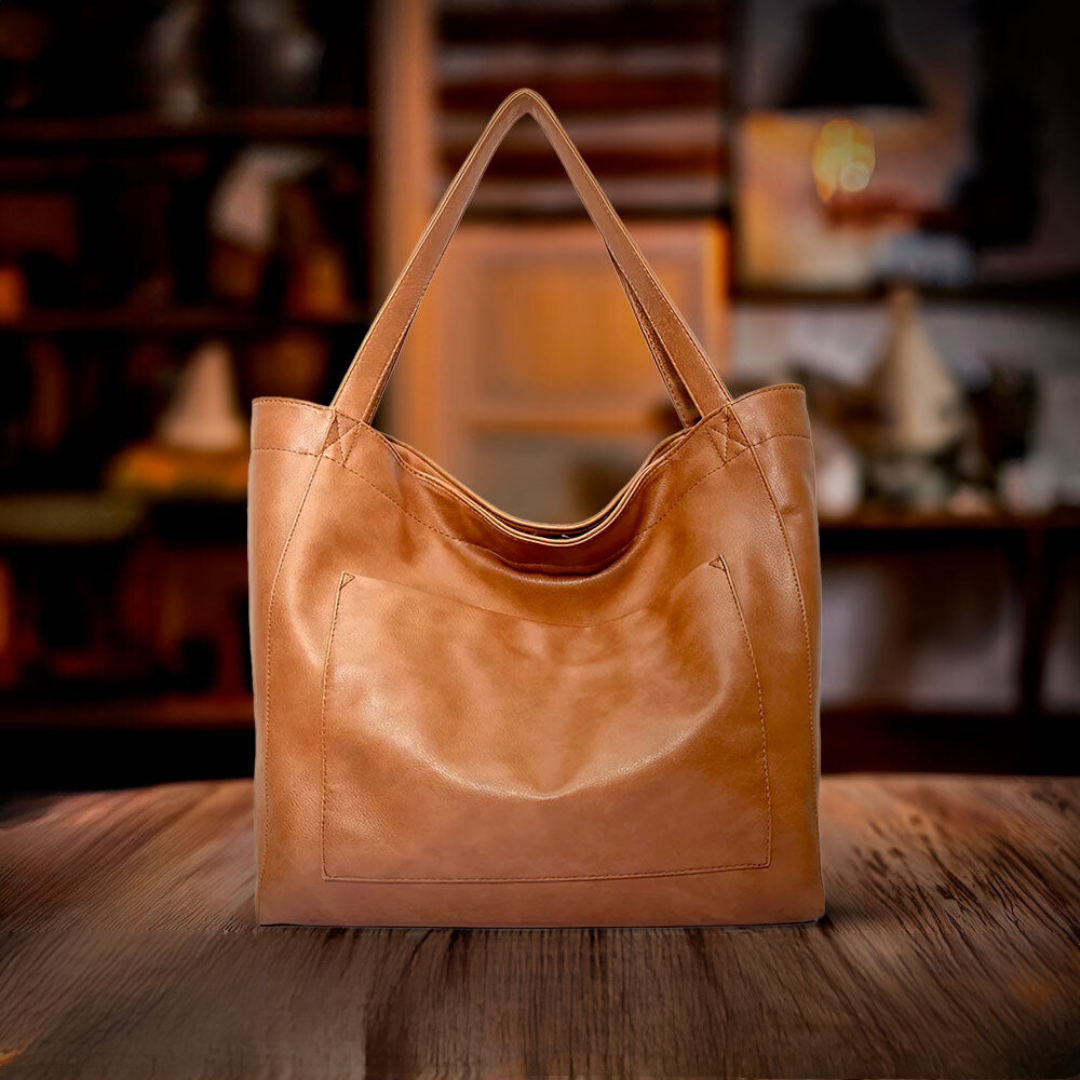 Marigold | Sac à bandoulière de luxe exquis en matériau doux 