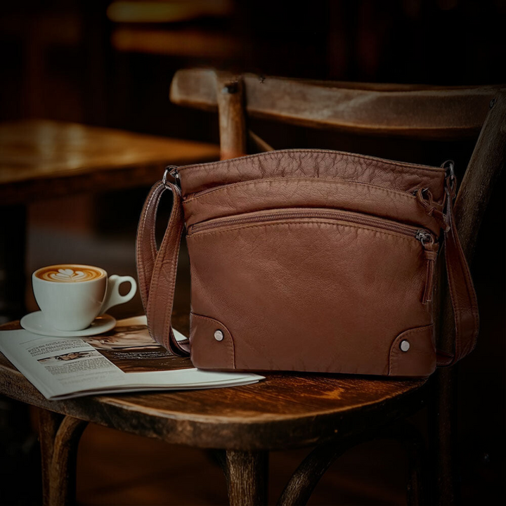 Zoe | Sac à bandoulière avec charme intemporel 