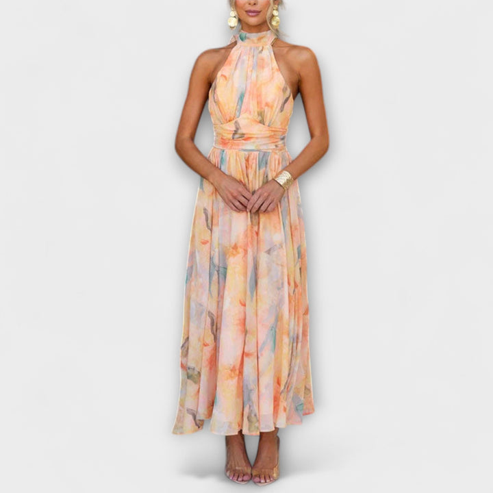 Naira™ | Dreamy Watercolor Dress