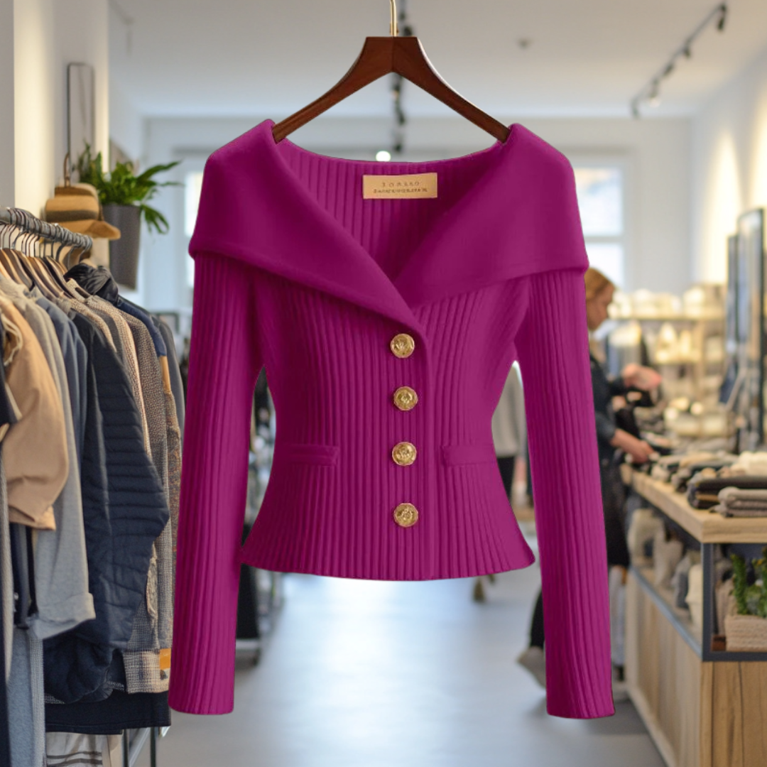 KARLA I CARDIGAN LUXUEUX 
