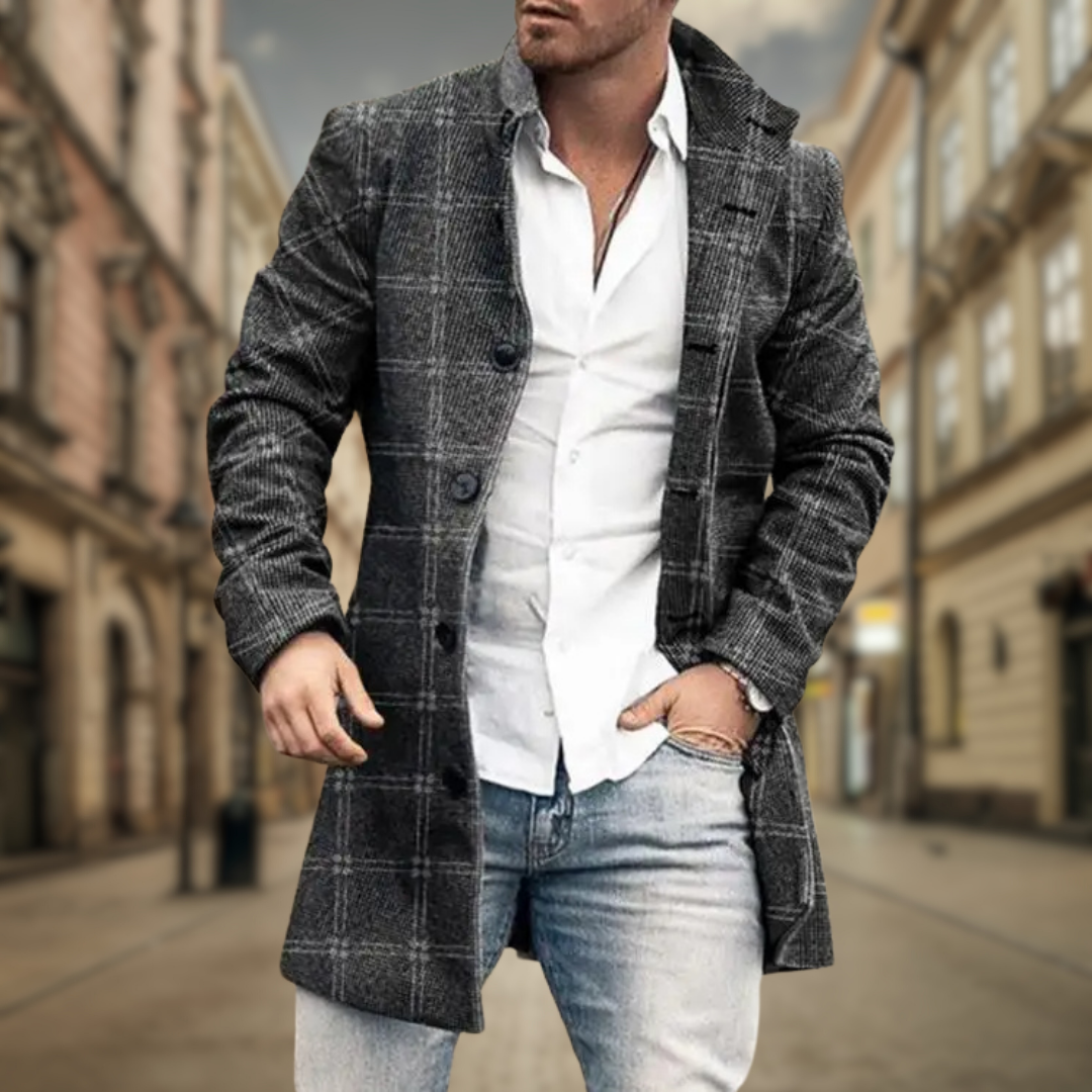 Cavalier™ | Manteau d'automne élégant 