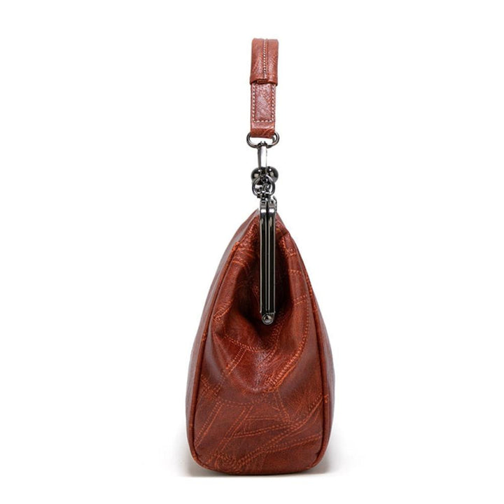 Mila | Sac Vintage Intemporel avec Fermeture Élégante à Fermoir 