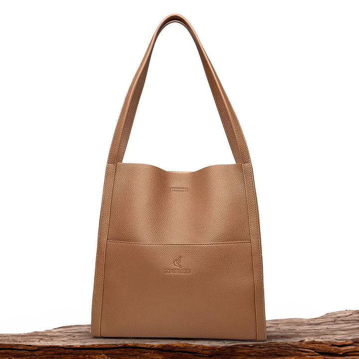 Talia | Sac à main de luxe en cuir souple 