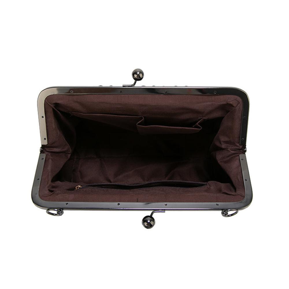 Mila | Sac Vintage Intemporel avec Fermeture Élégante à Fermoir 