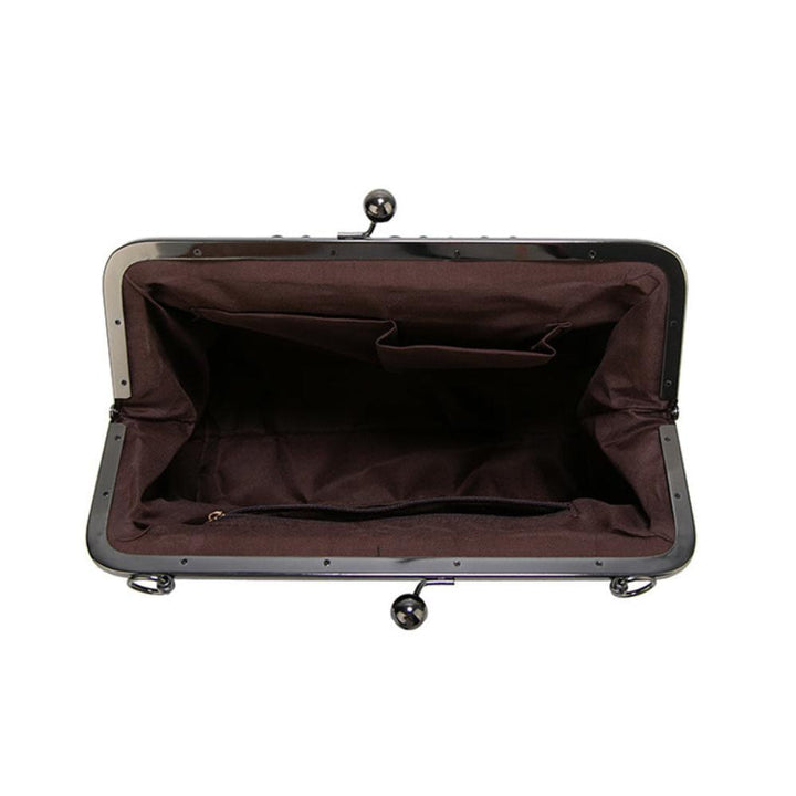 Mila | Sac Vintage Intemporel avec Fermeture Élégante à Fermoir 