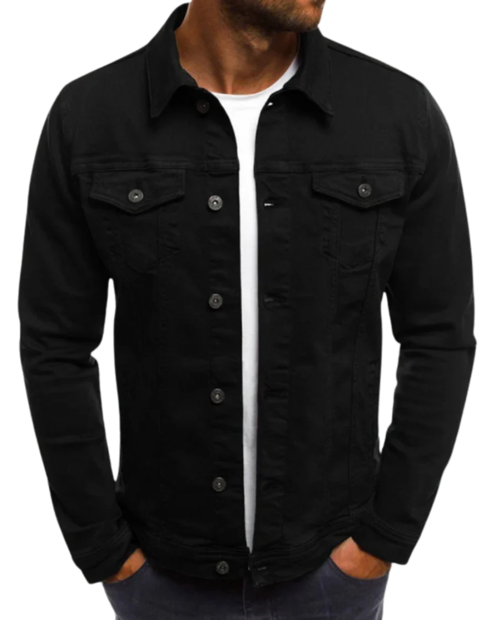 Veste en denim 