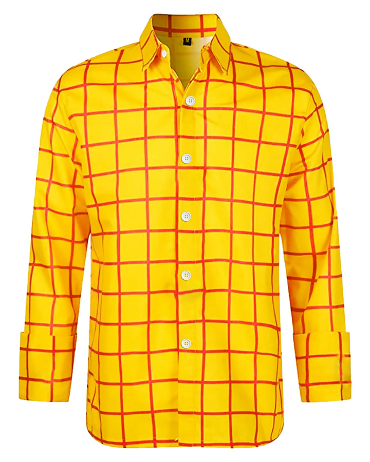Chemise à carreaux classique 