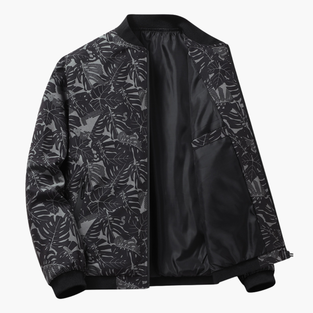 Veste bomber élégante pour hommes 