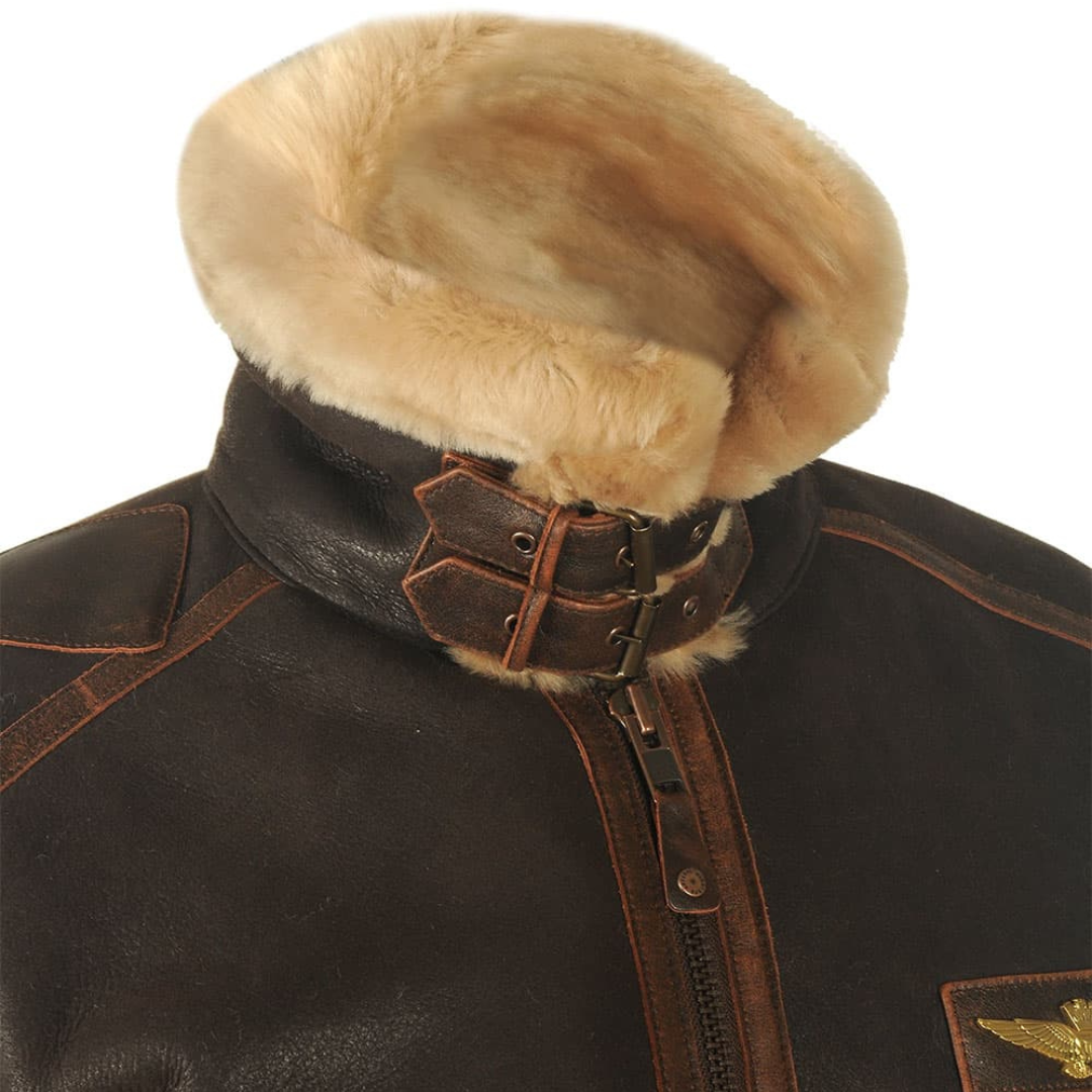 Maverick™ | Veste de pilote élégante pour hommes 