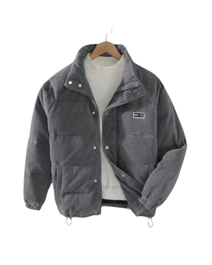 Veste en velours côtelé 