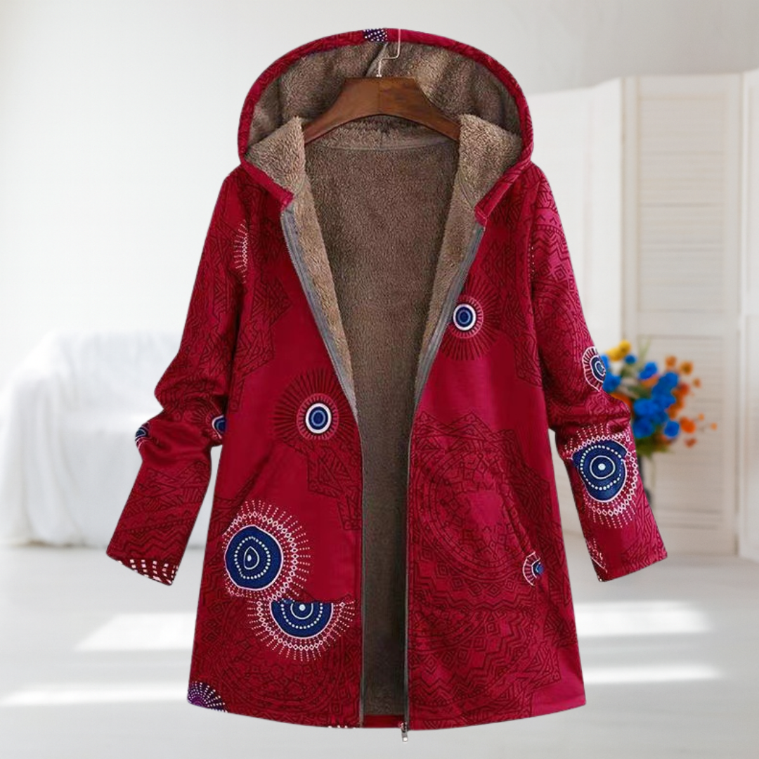 Elena™ | Elegant Mid-Season Coat