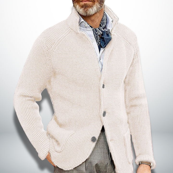 Tiberio - Cardigan élégant et confortable 