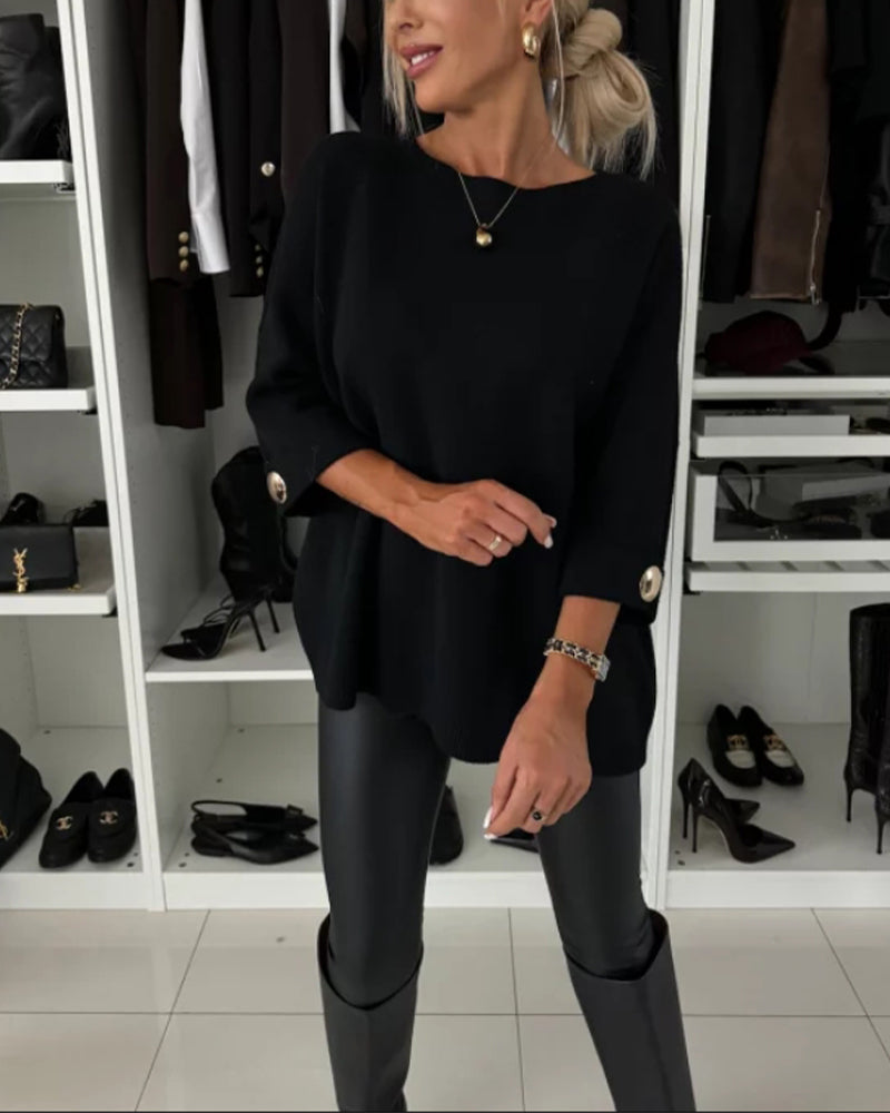 Isabella | Blouse en Tricot Élégant 