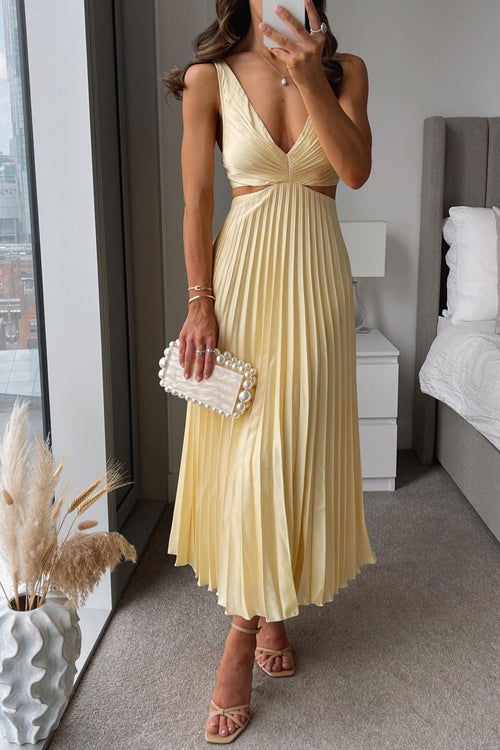 Zoe™ | Enchanting Flow Maxi Dress
