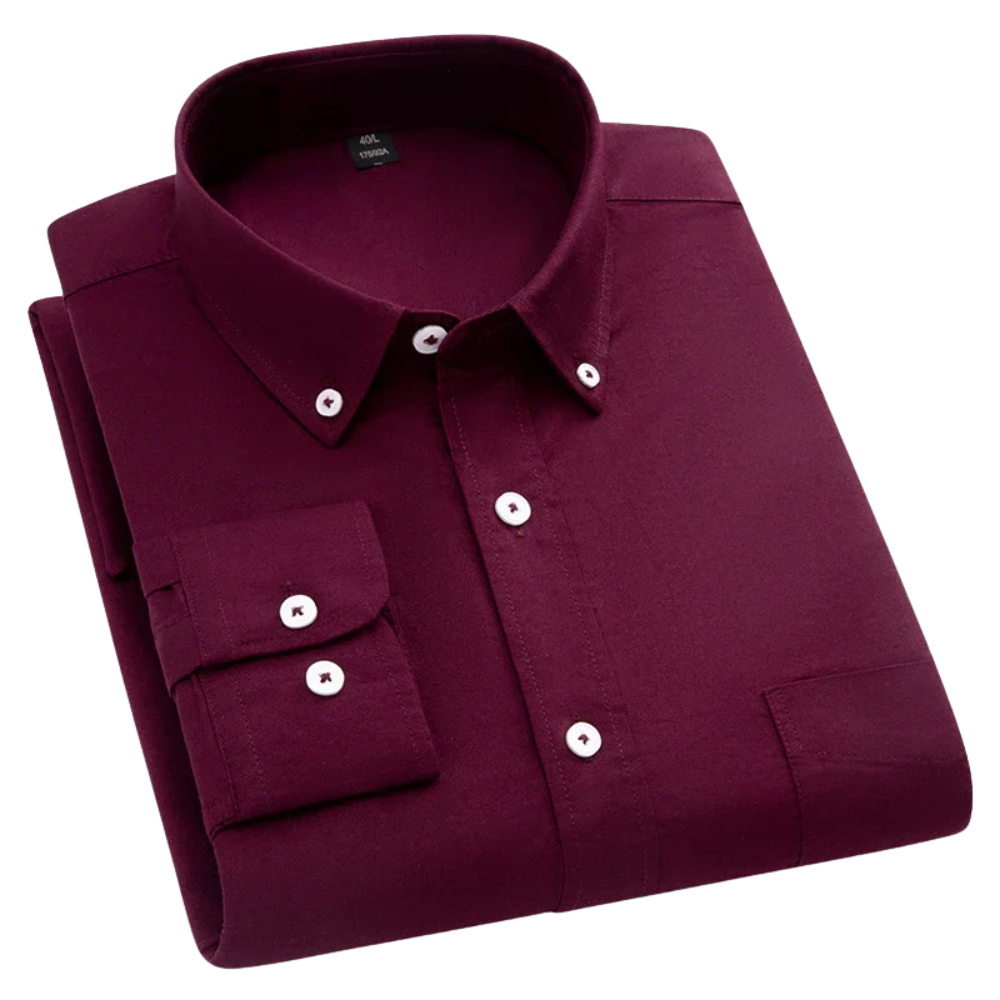 Chemise en coton classique 