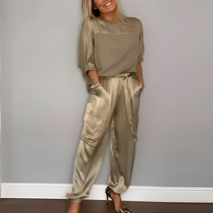 Danielle™ | Ensemble deux pièces élégant 