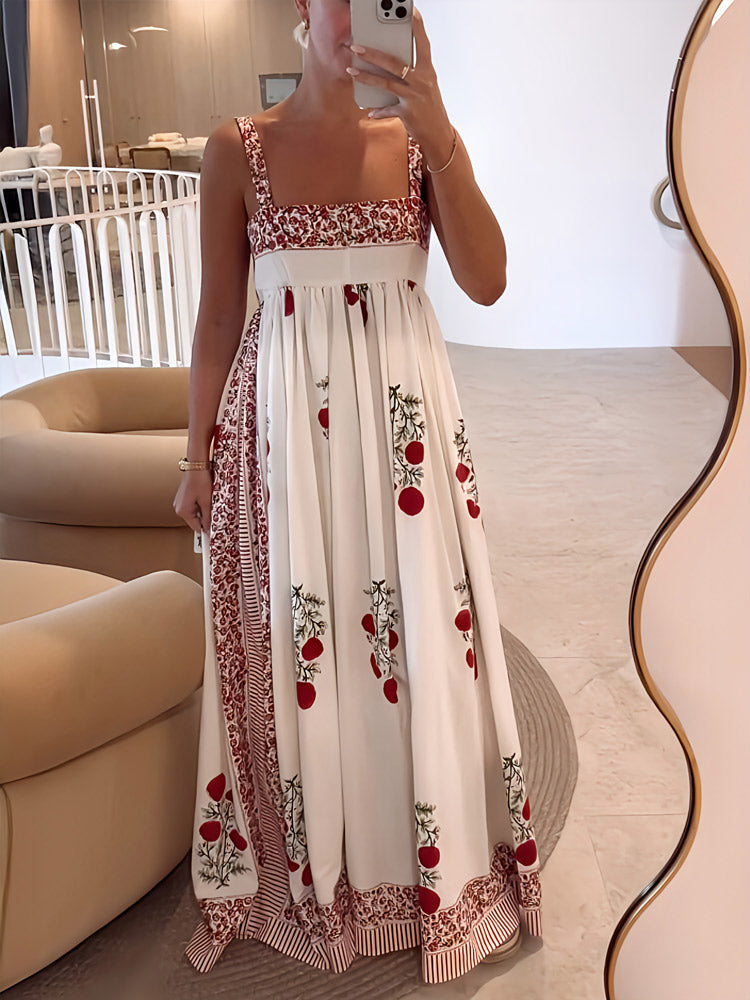 Rosa | Robe Maxi Élégante 