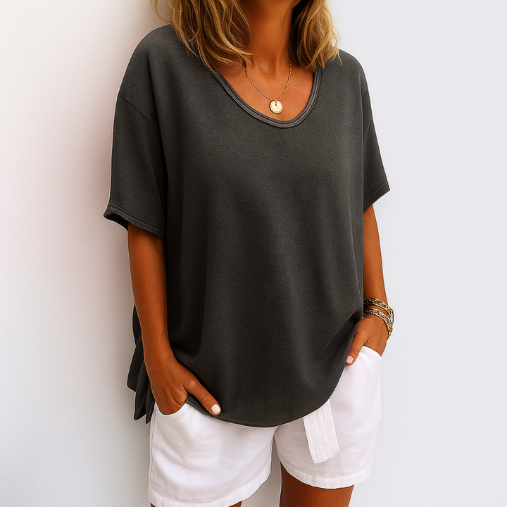 Clara - T-shirt décontracté 