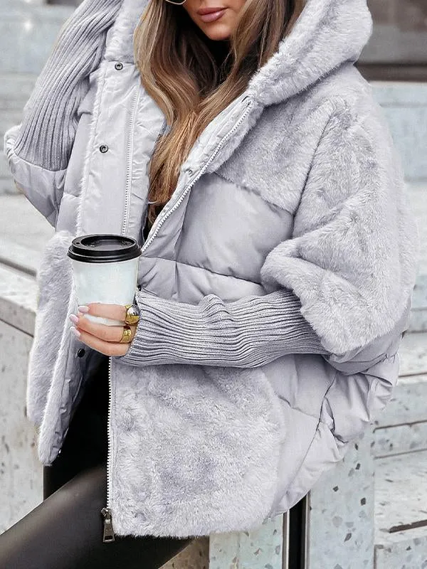 Woolspire™ | Blouson Bombardier à Capuche pour Femmes 