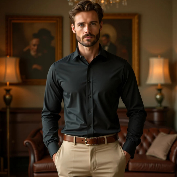 Chemise de bureau 