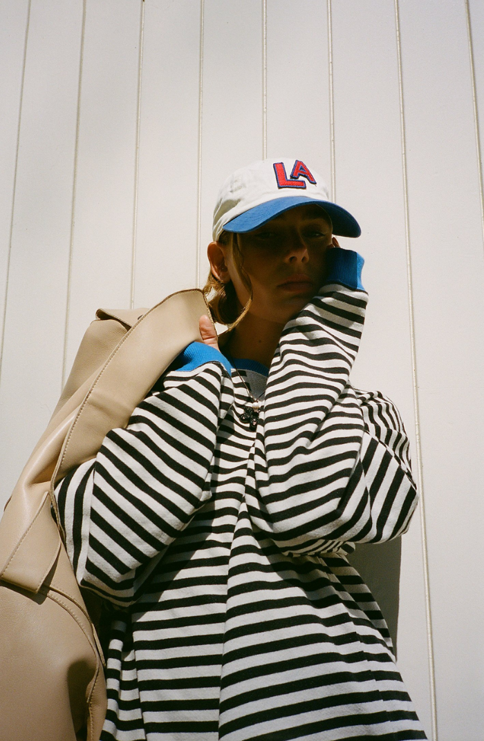 Mana | Pull rayé surdimensionné 