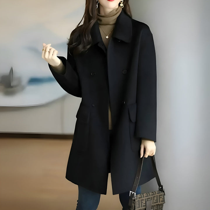 Aurelia™ | Elegant and Cozy Winter Coat