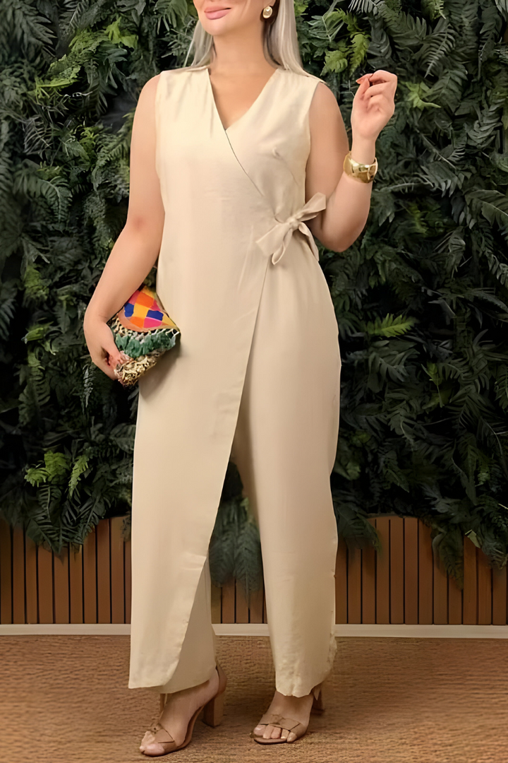 Lilianna | Combinaison élégante avec un design enveloppant 