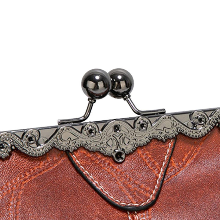Mila | Sac Vintage Intemporel avec Fermeture Élégante à Fermoir 