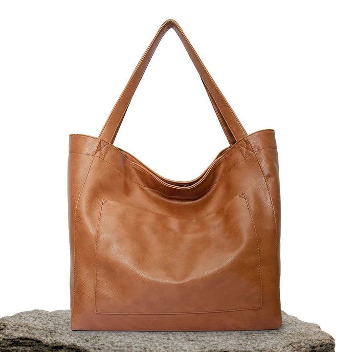 Marigold | Sac à bandoulière de luxe exquis en matériau doux 