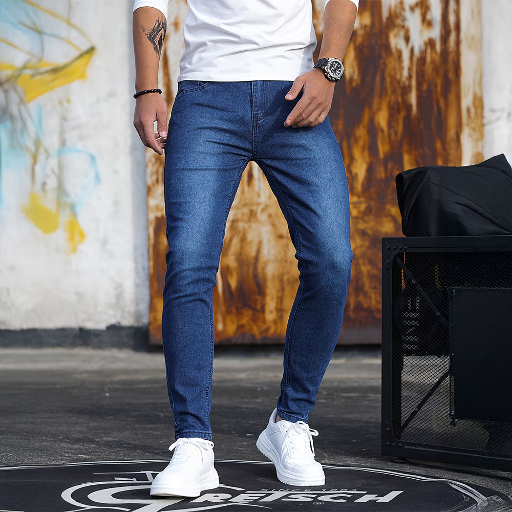 Jeans en denim décontracté 