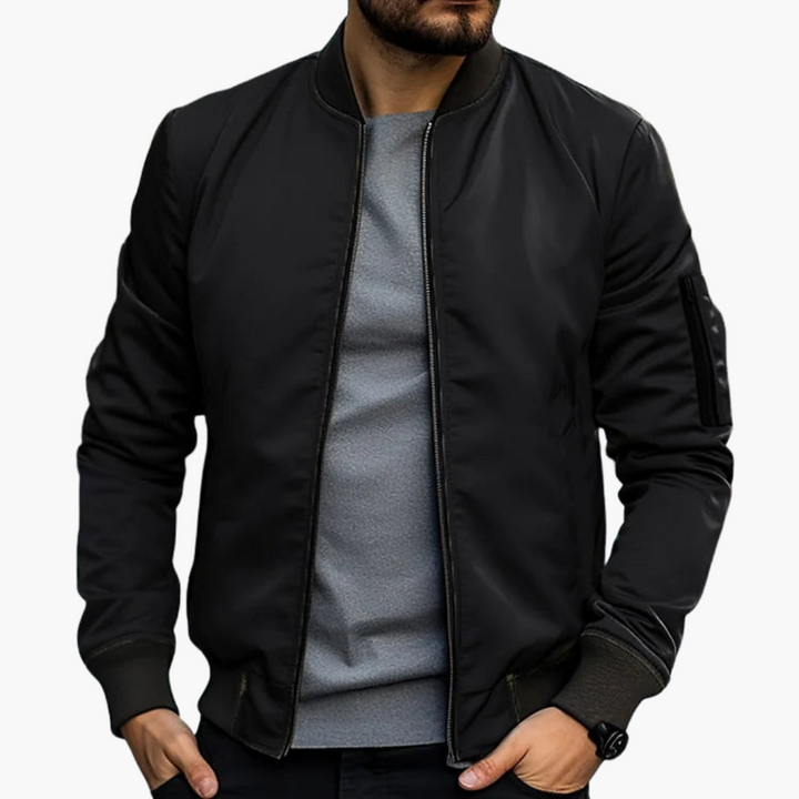 Freja™ | Classic Men's Bomber Jacket