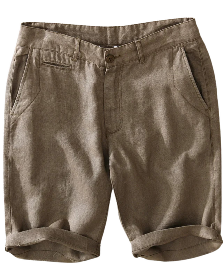 Shorts en lin de Lisbo 