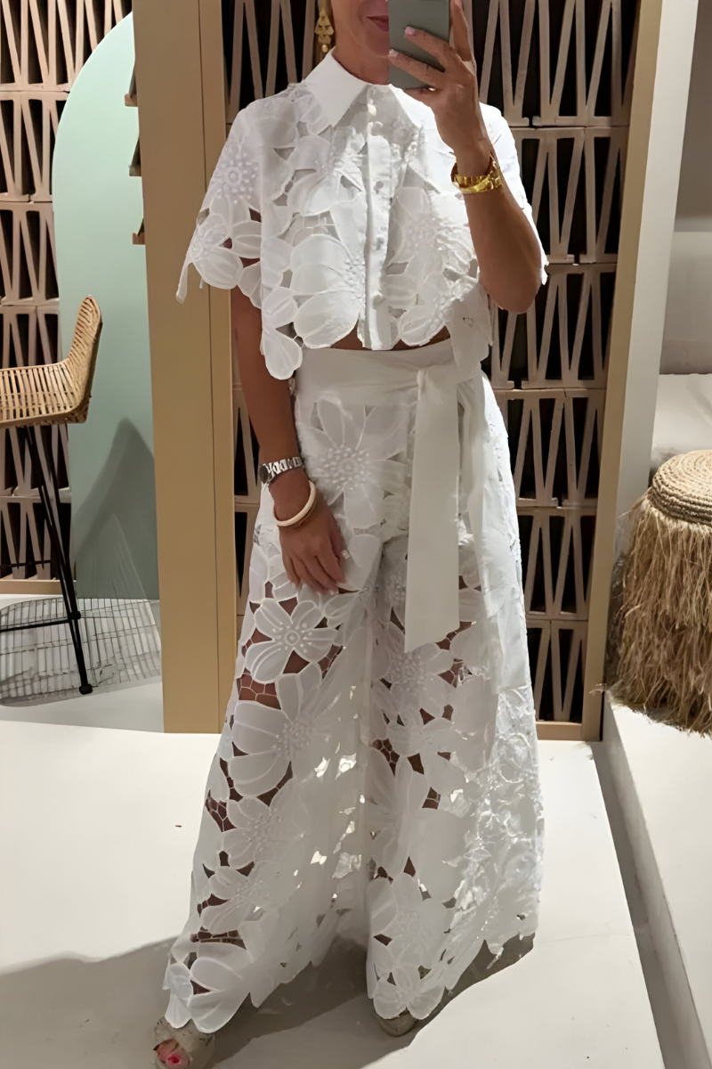 Amélie™ | Chic Lace Summer Set