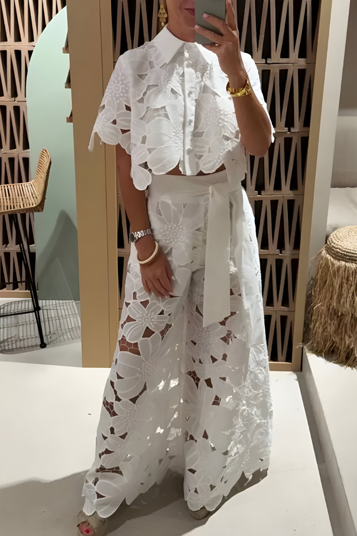 Amélie™ | Chic Lace Summer Set