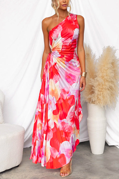 Katie | Robe plissée d'été (Presque épuisée) 
